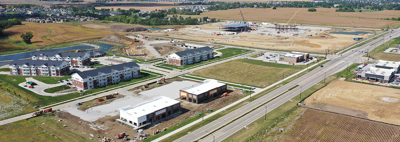 Coralville Highway 965 commercial opportunities abound