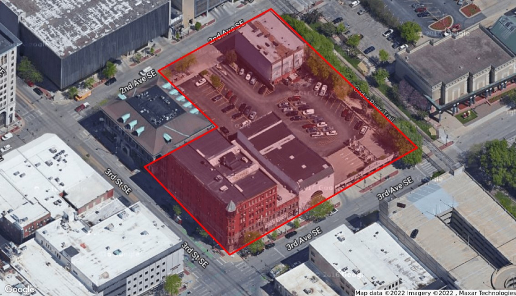 Guaranty Building sale parcel map