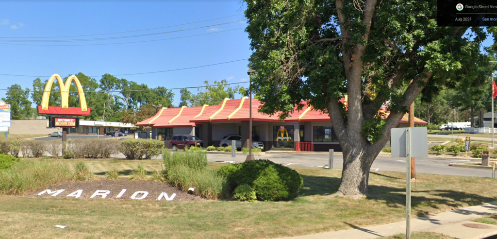 100 6th Avenue, Marion former McDonalds restaurant