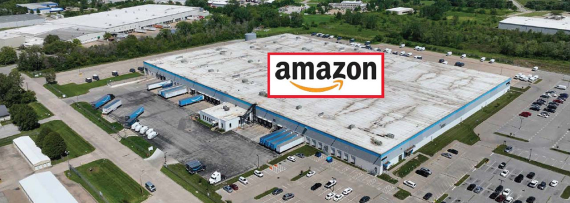 Amazon Distribution Building Available