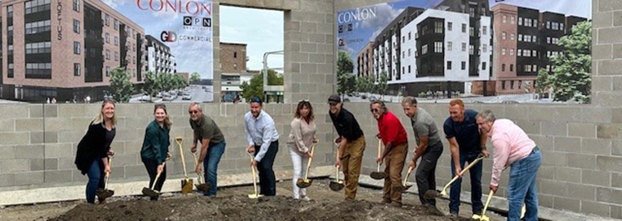 Cedar Rapids Newbo Loftus mixed-use project breaks ground