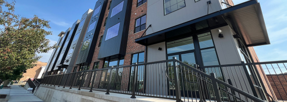 Fulton Lofts commercial space now leasing