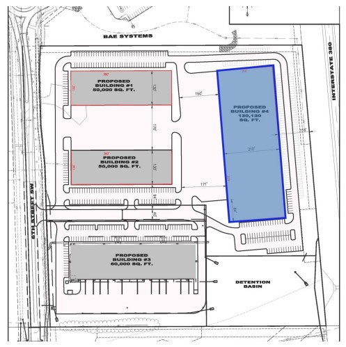 380 Commerce Park Cedar Rapids Concept Site Plan